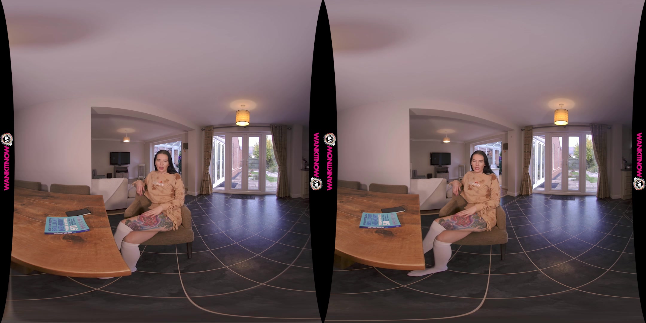 Wank For Your Job featuring Keeley - WankitNowVR