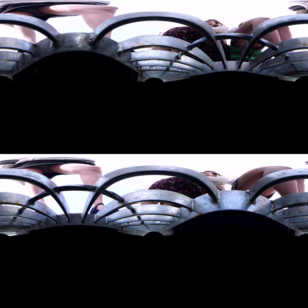 Upskirt Through Gutter VR 2 1 - TMAVR