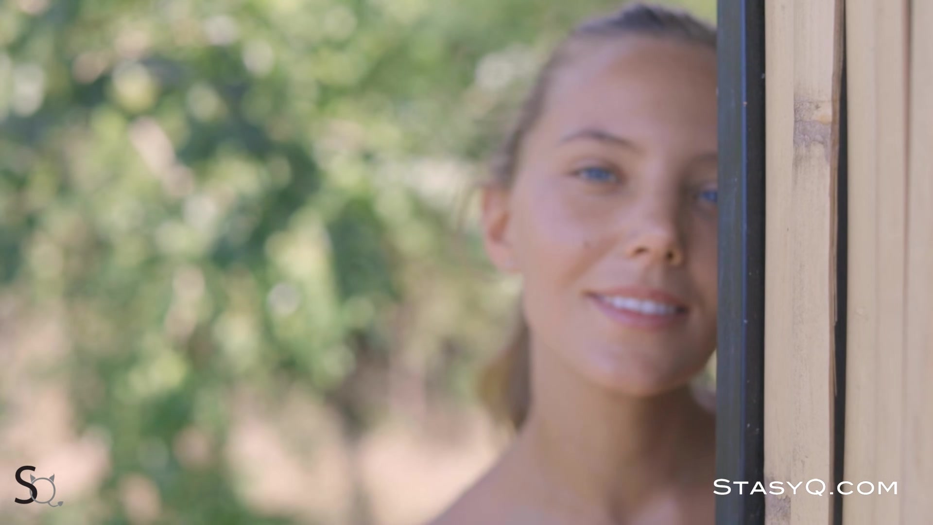 Katya Clover Struts Her Petite Body For The Camera