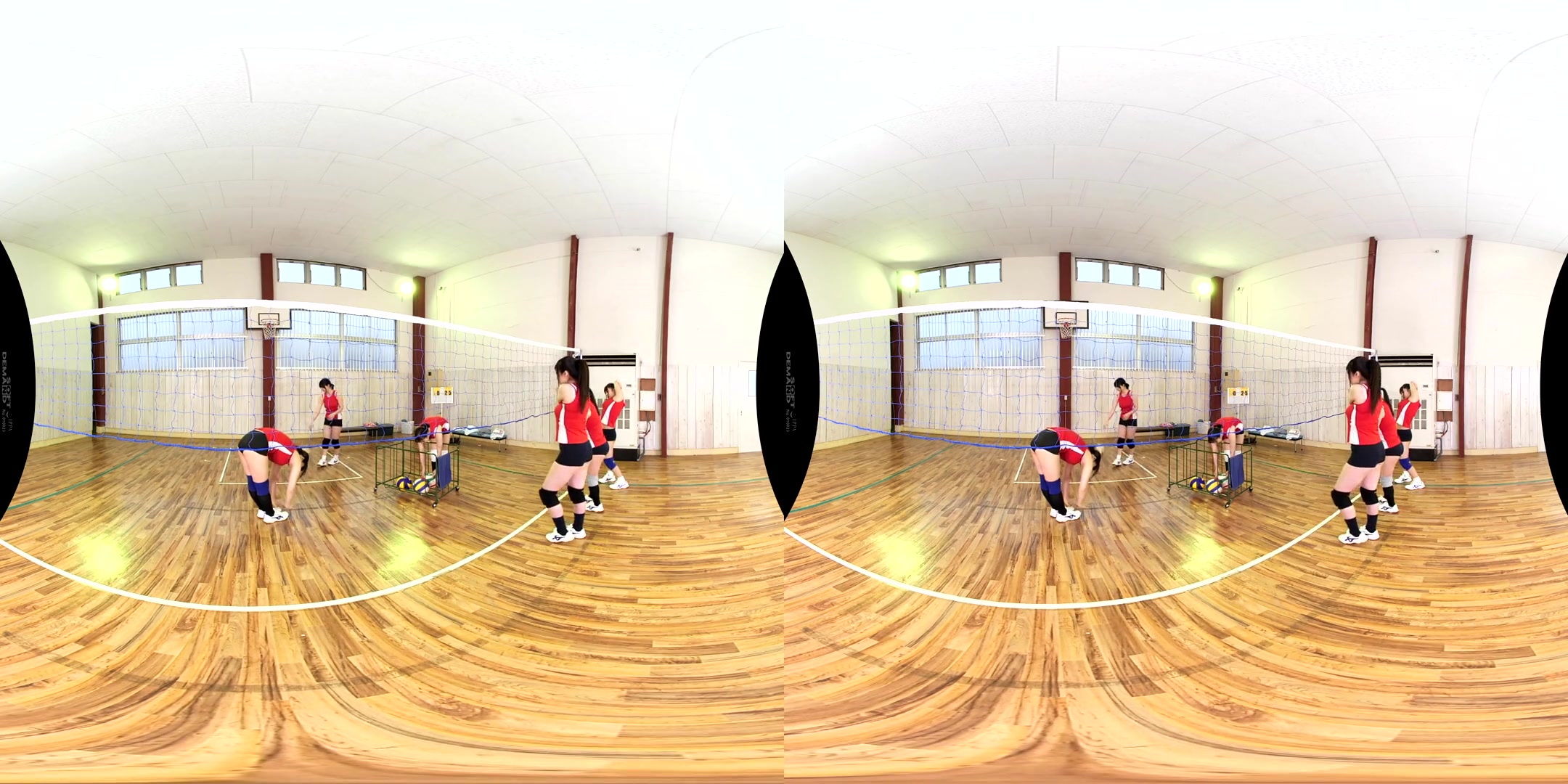 Stepmom' Volleyball Team VR 1 - Big Tits Asian MMMF Foursome