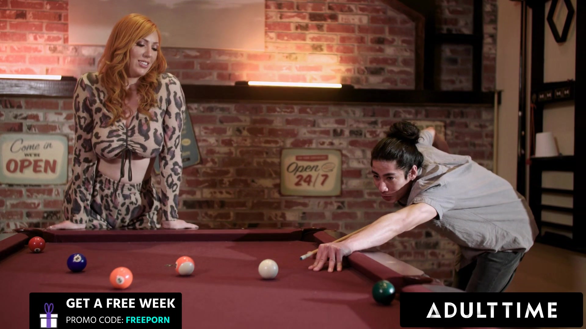 ADULT TIME - PAWG Lauren Phillips Takes CREAMPIE From STRANGER To Please Her Cuckhold Hubby
