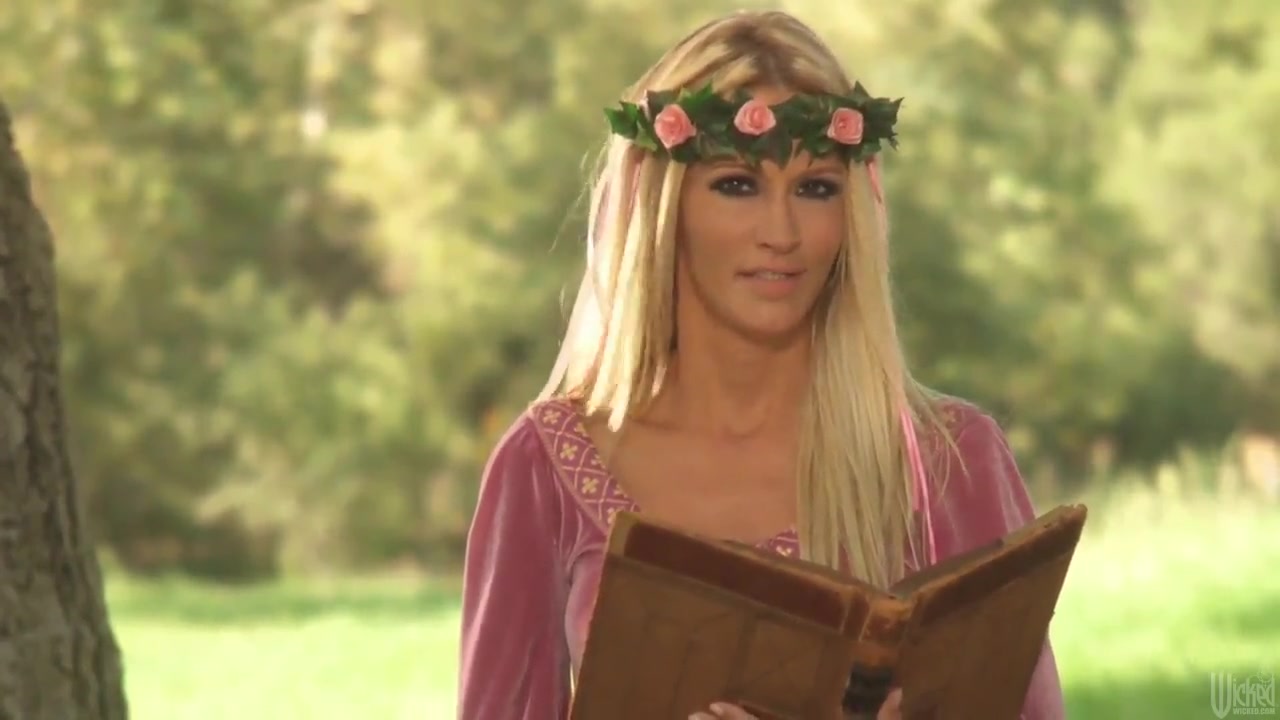 The porn story with fascinating blonde Jessica Drake