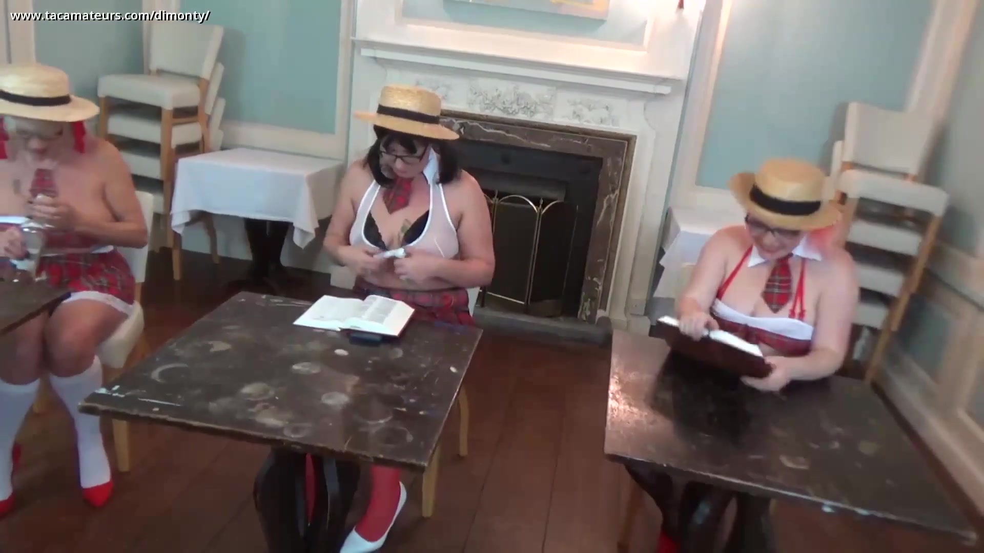 Three Naughty students 18+ Pt2 - Dimonty