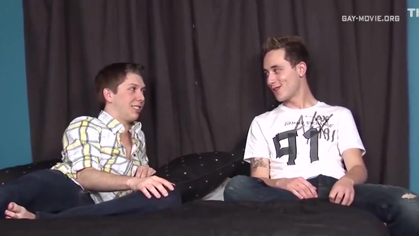 Wade Christianson, Dustin Revees And Ace Lockheart In hs Dirty Bareback Talk