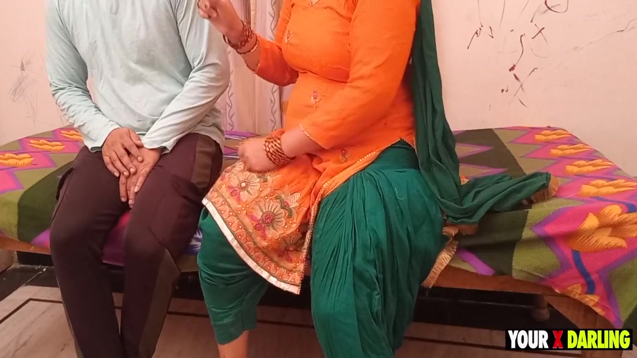 Chaachi Taught How To Fuck Pussy By Your X Darling