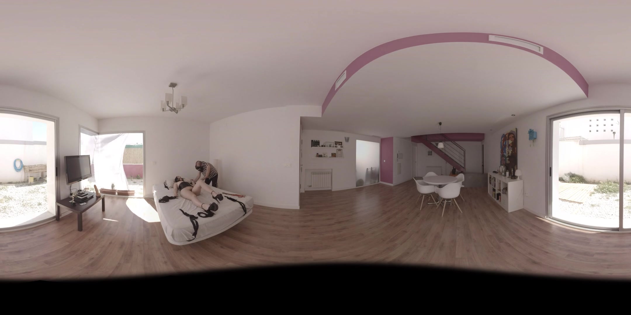 Pamela Sanchez in BDSM Lovers: Tied Up and Submissive Woman - VirtualPorn360