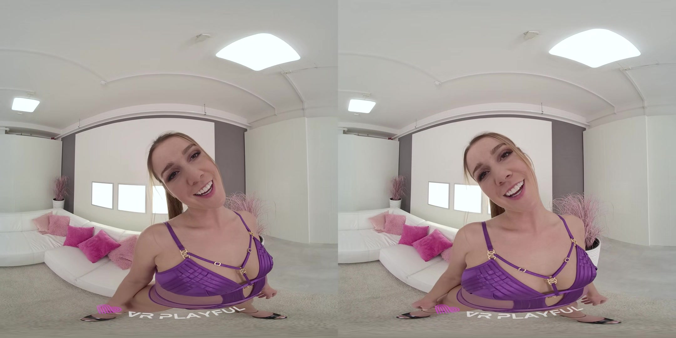 Alexis Crystal In Spit! - Vrplayful