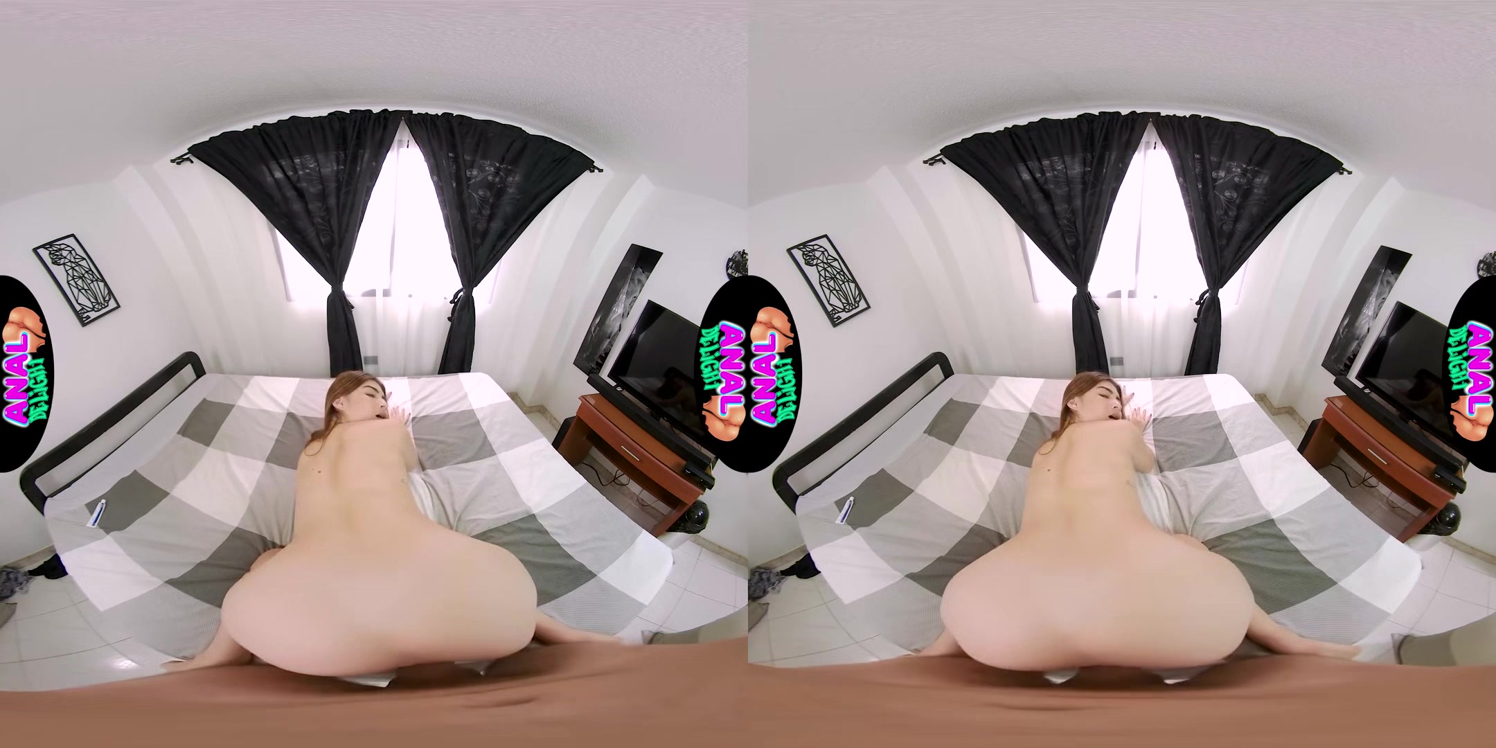 College Girl - Latina Teen Anal Hardcore VR Porn