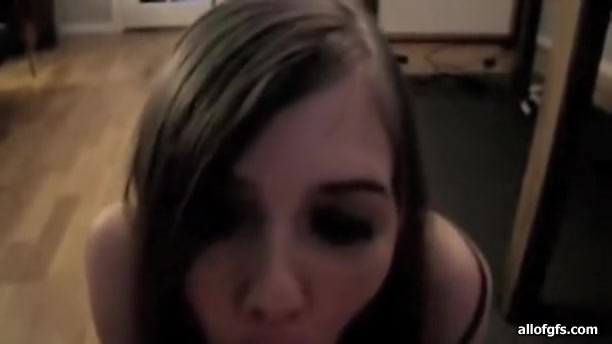 Fucked this shy blonde and she took my load in her