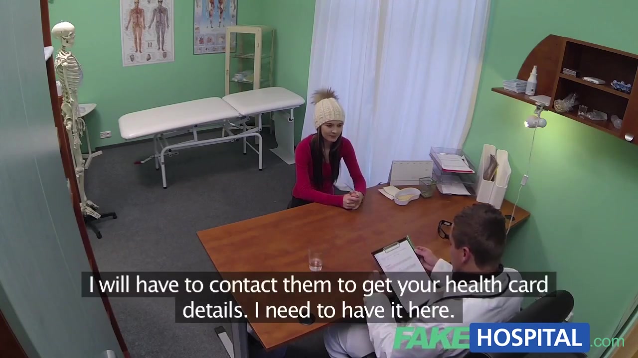 FakeHospital Spy on pretty teen 18+ slowly seduced and fuck
