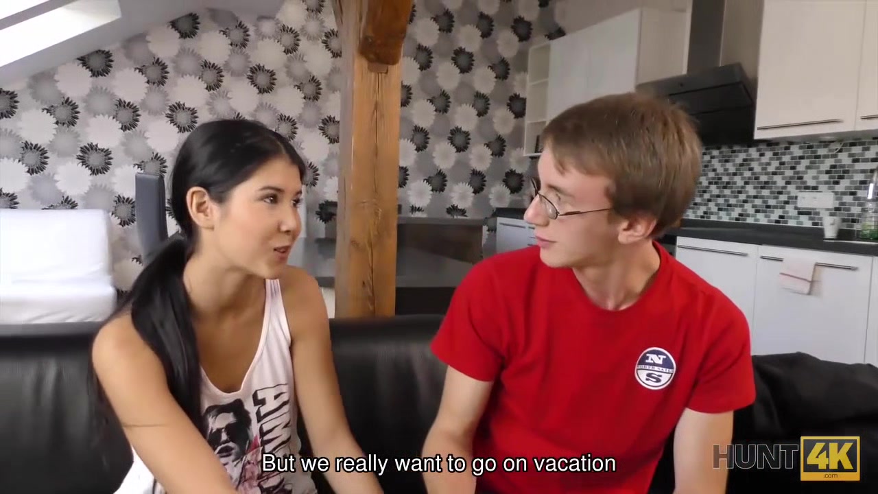 HUNT4K. Madelina Dee wants to go to vacation so agrees for sex for money