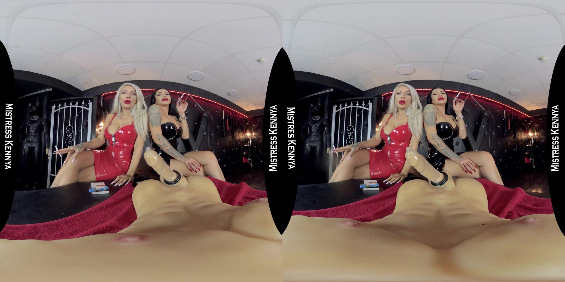 Smoking, Cuckolding, Humiliation Session - VRVids