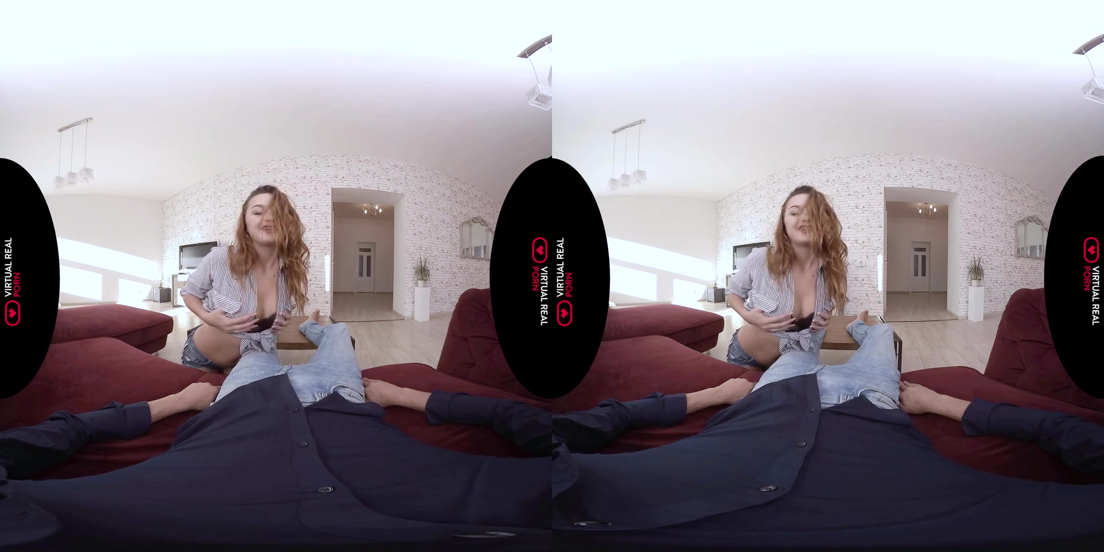Daphne Klyde in Sucking At Games - VirtualRealPorn