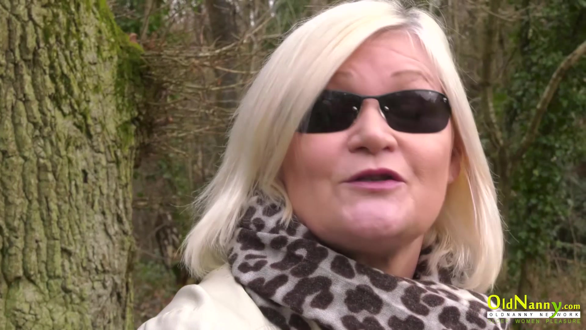 OldNannY British Busty Mature Lesbian Adventure