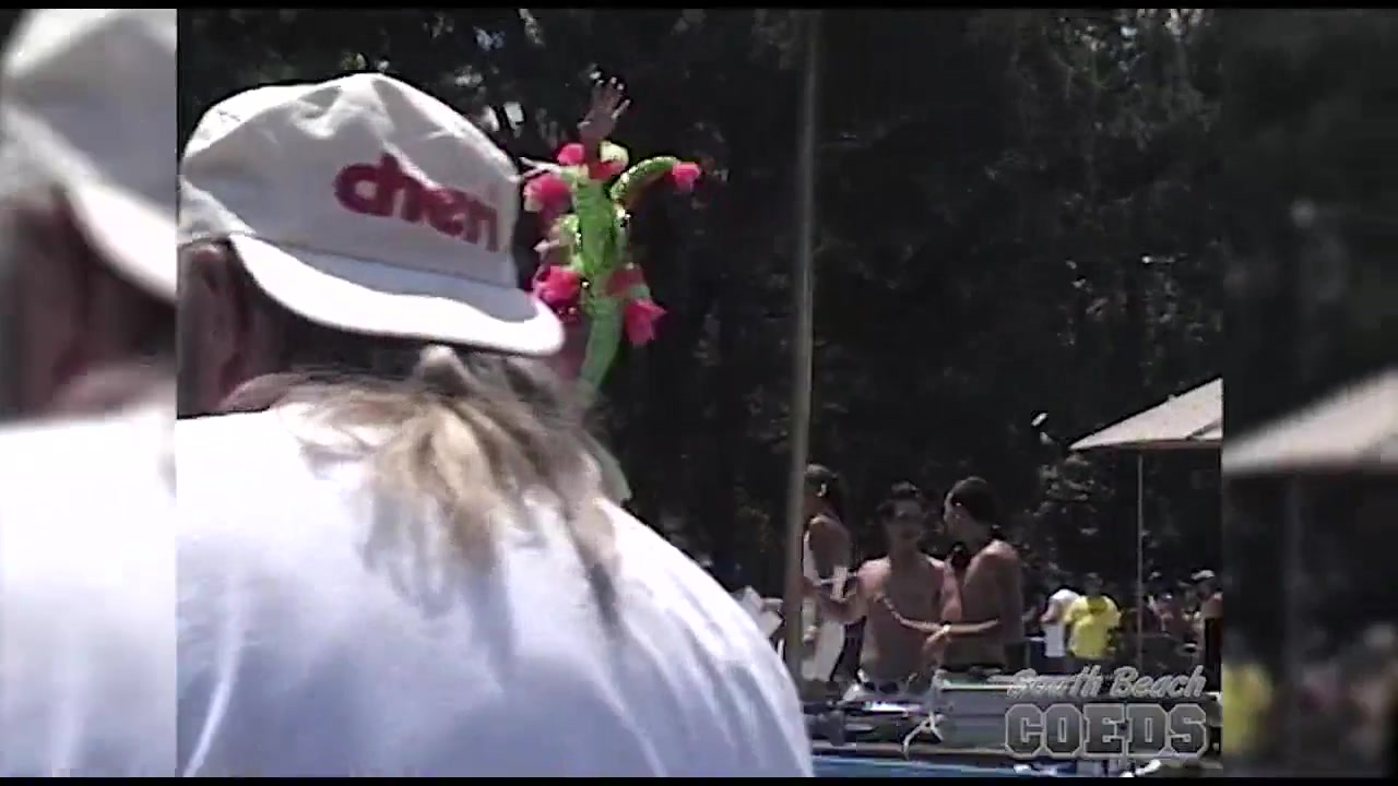 Video From The July 2004 Show - SouthBeachCoeds