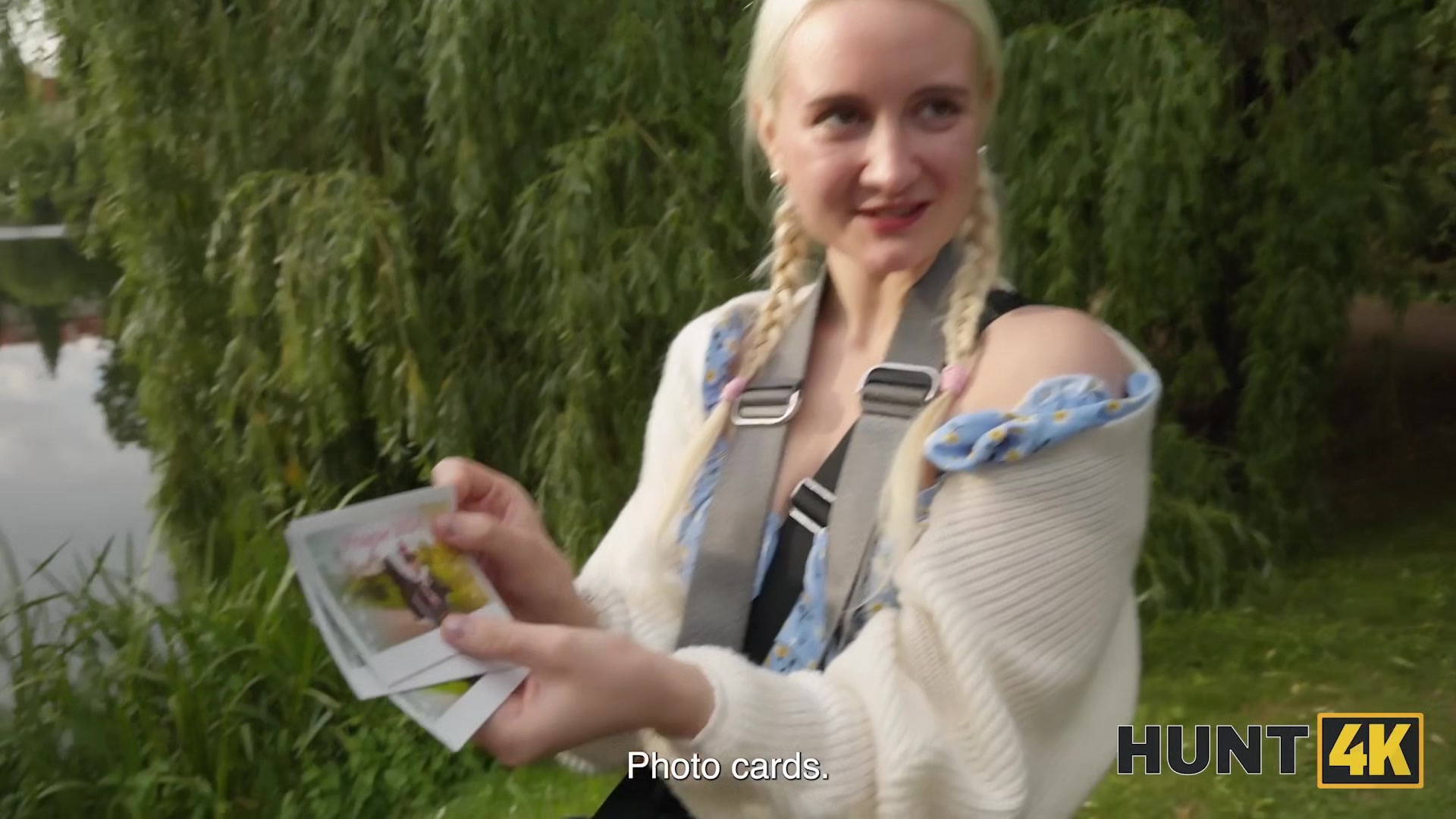 HUNT4K. Hunter found a young and tight pussy in the park and fucked her roughly afterwards