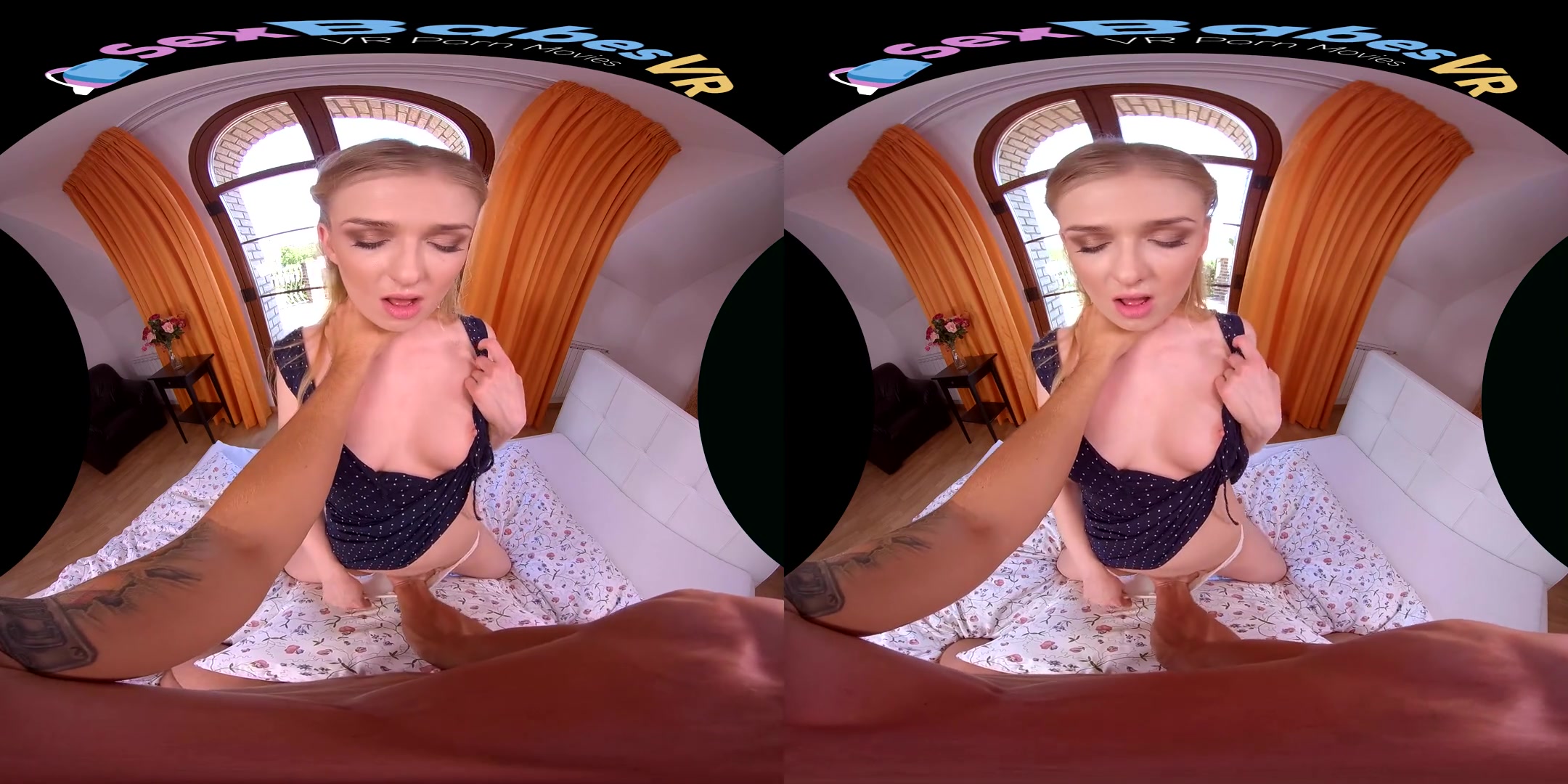 Lucy Heart in Don't Leave - SexBabesVR