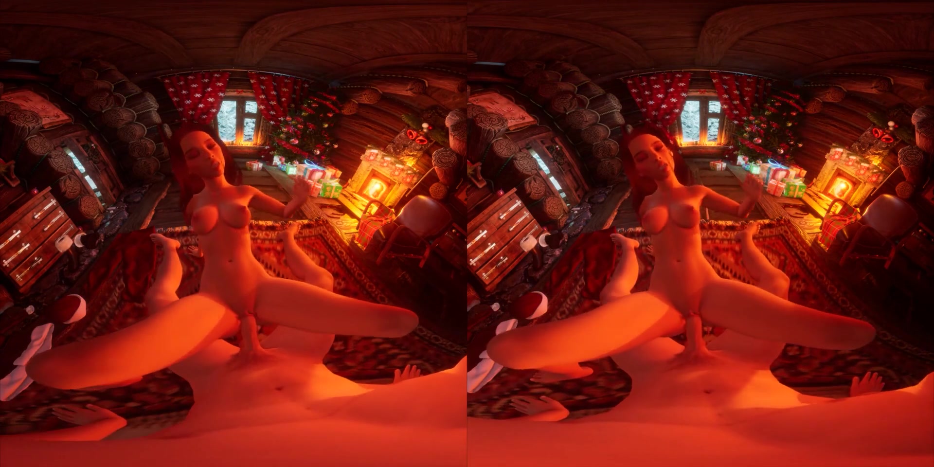 Shizuka in Santa Cums on Elf - VR Porn Video - VRConk
