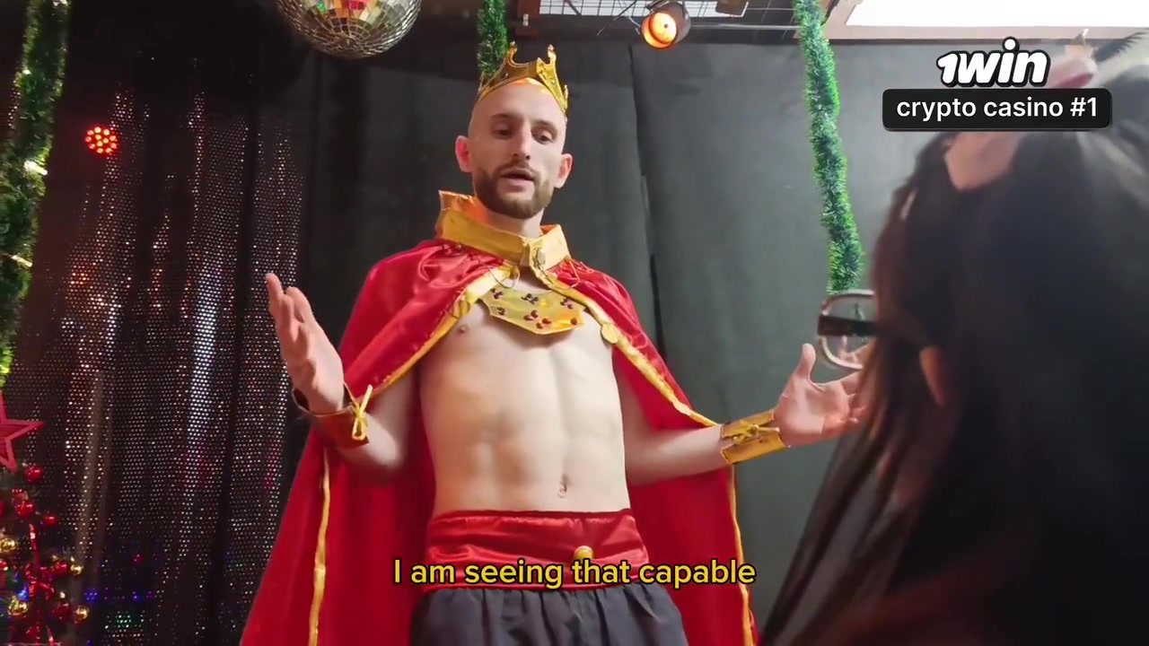 Pregnant, Busty, Gets Fucked By A Magician King On Three Kings Night