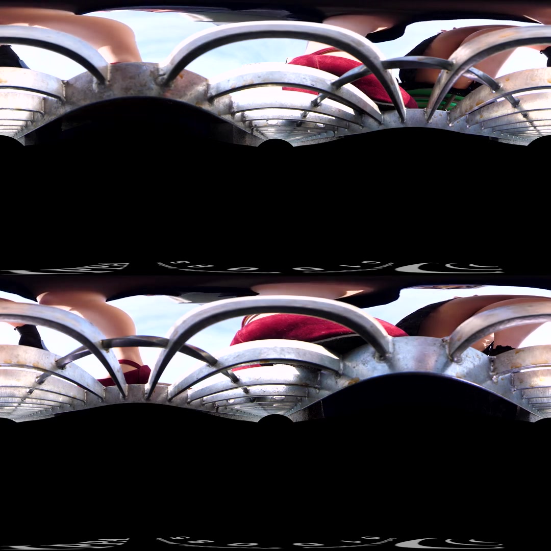 Upskirt Through Gutter VR 2 3 - TMAVR