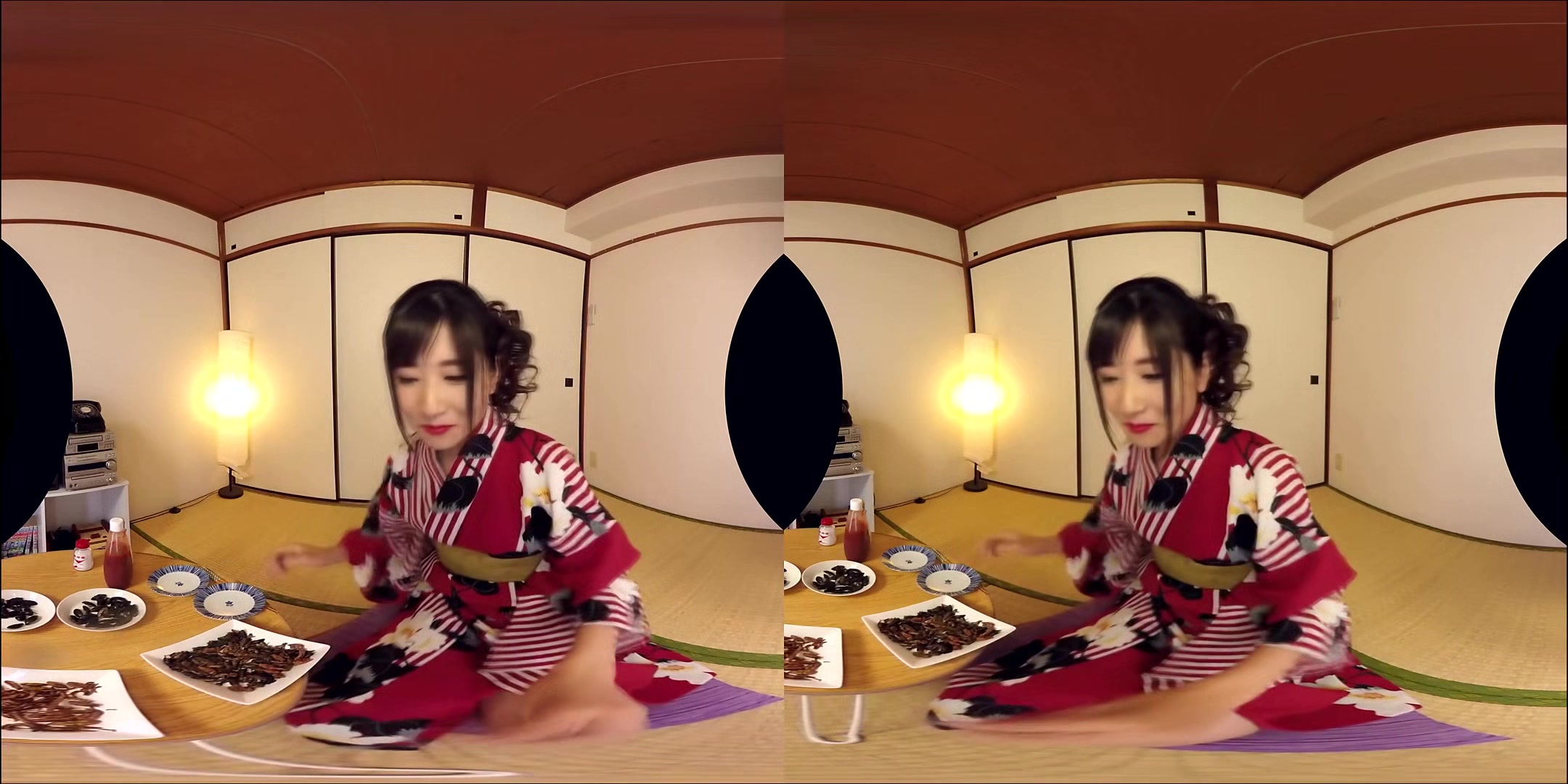 Kotomi Soramame Eats Bugs; Hot Japanese Idol Softcore Food Fetish