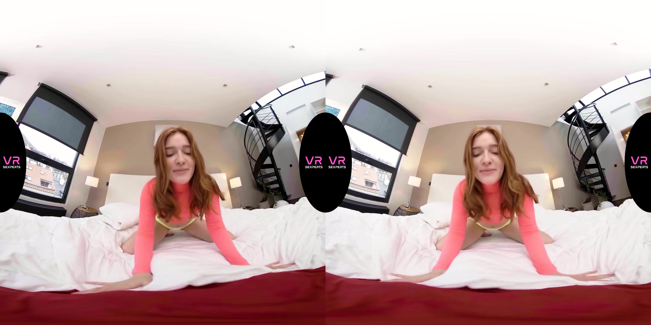 Hot Jia Lissa Riding Your Dick - Young Redhead Fucks Toy Pov