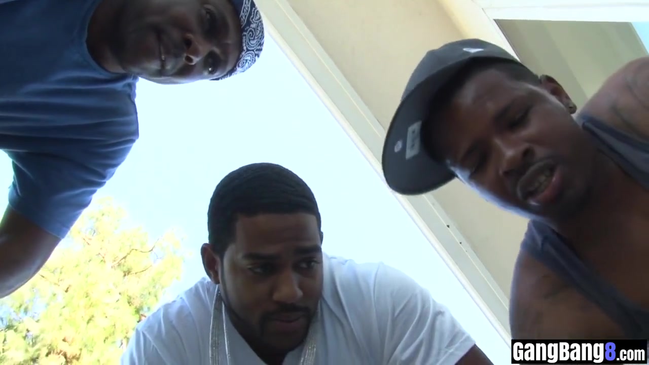 Naive Blonde Caught By Black Guys And Enjoyed Anal Sex