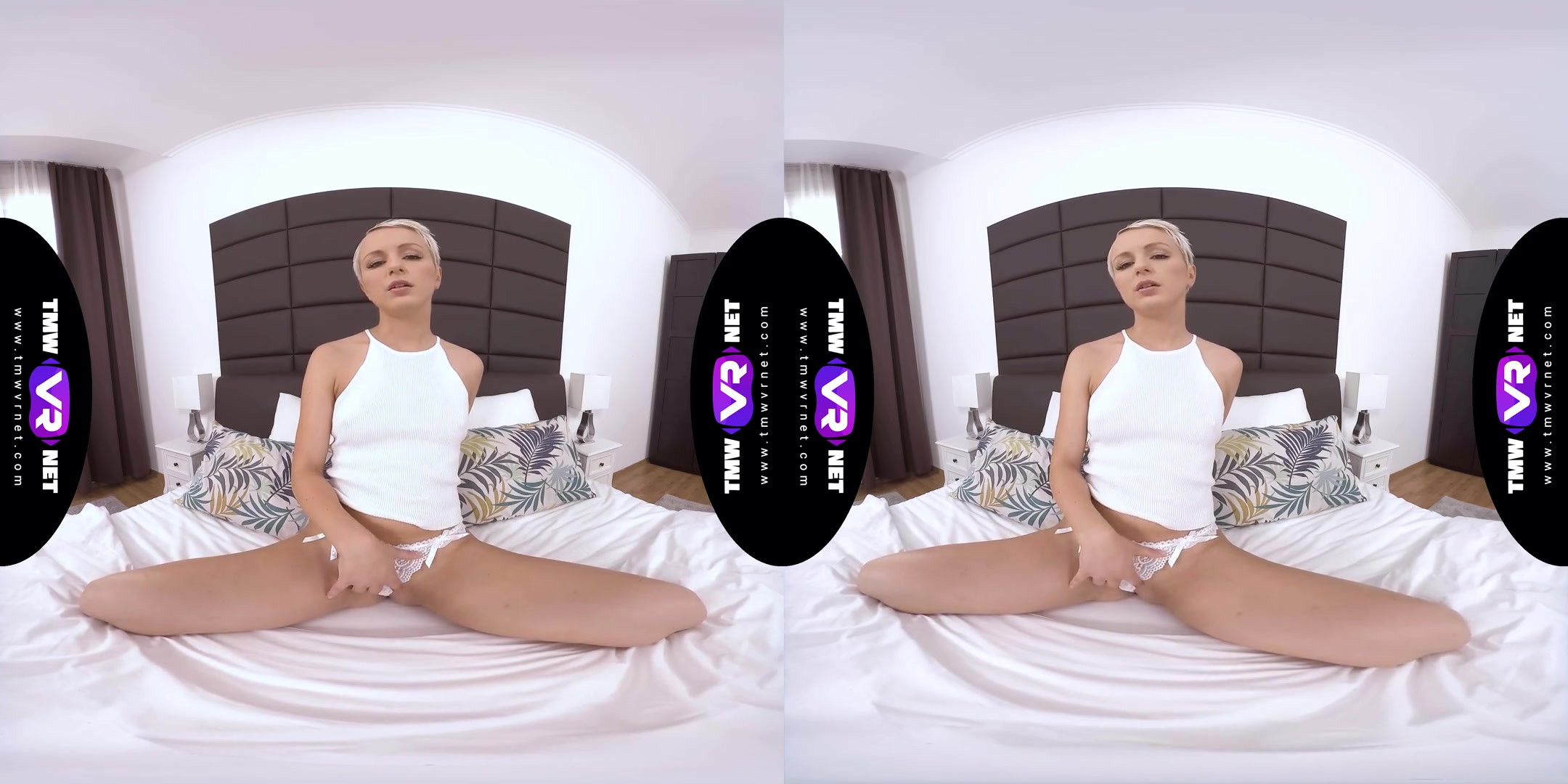 Oratory Makes Pussy Wet Through - Short Haired Blonde Girlfriend Solo POV
