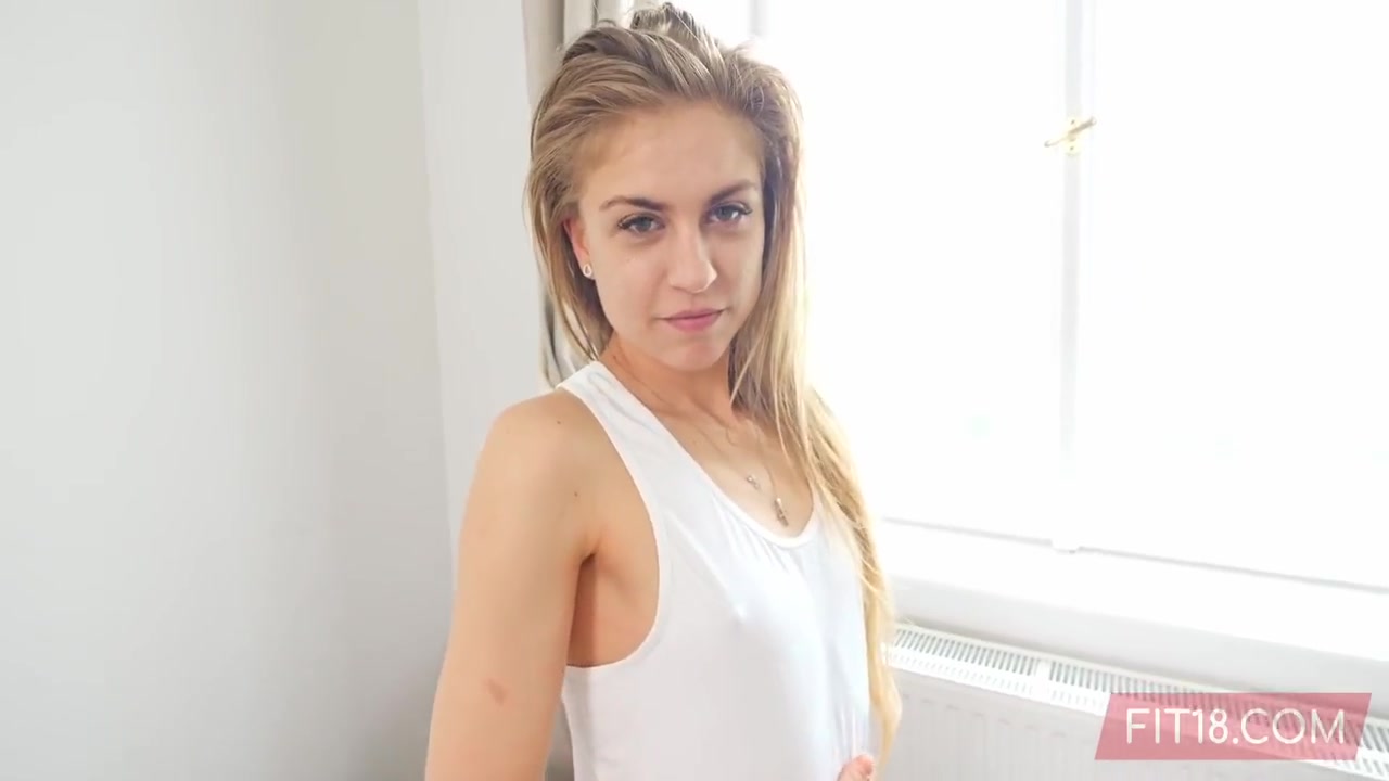 I Anal Creampie This Super Skinny Girl At The Gym - Bonnie Dolce