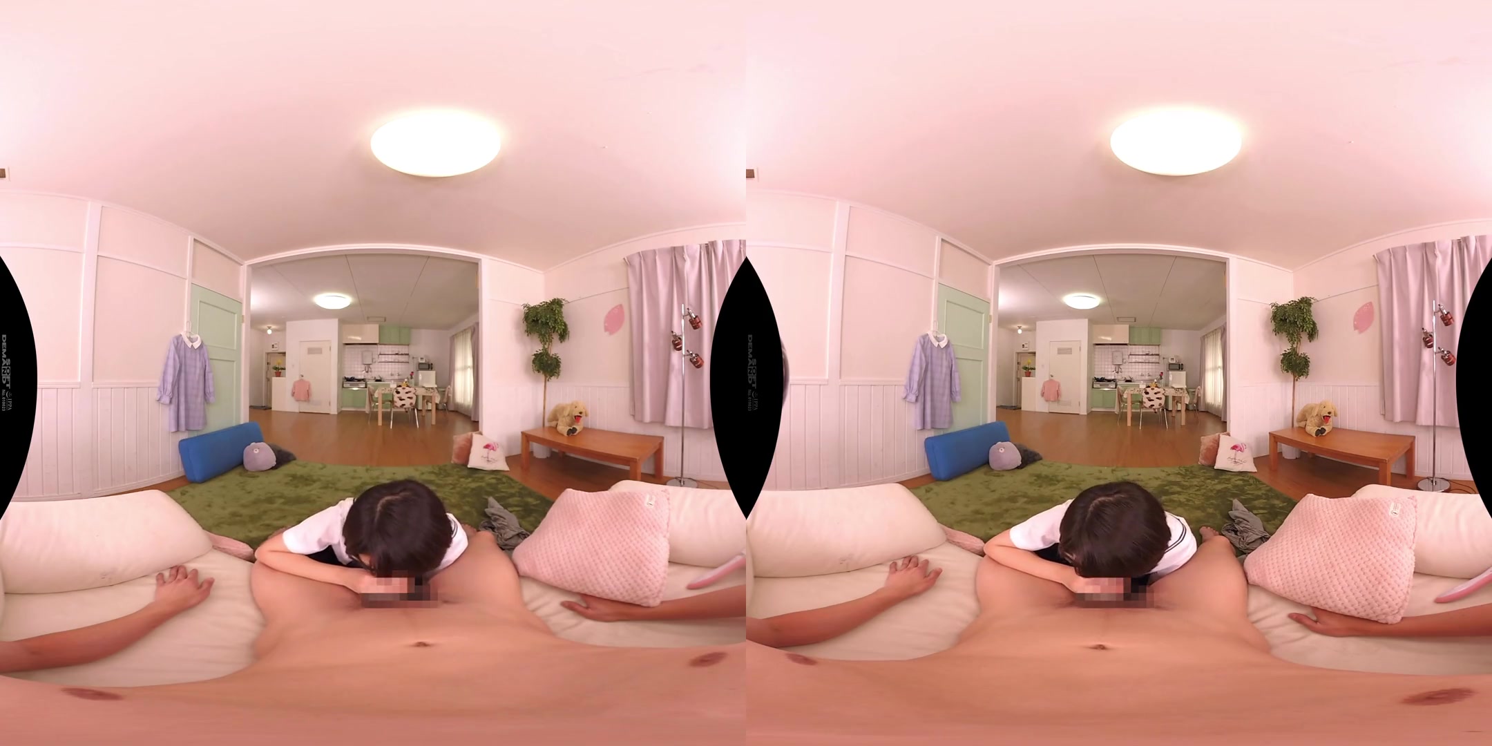 I'm the Only Guy in My House! 2 - FFFFM with Japanese teens 18+
