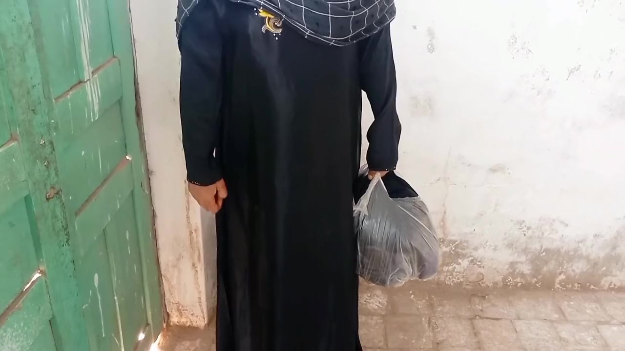 Muslim Girl K Sath Dhoka Howa The Muslim Girl Had Come To Her Boyfriend But He Was Not There He Had Run Away I Fucked Hard