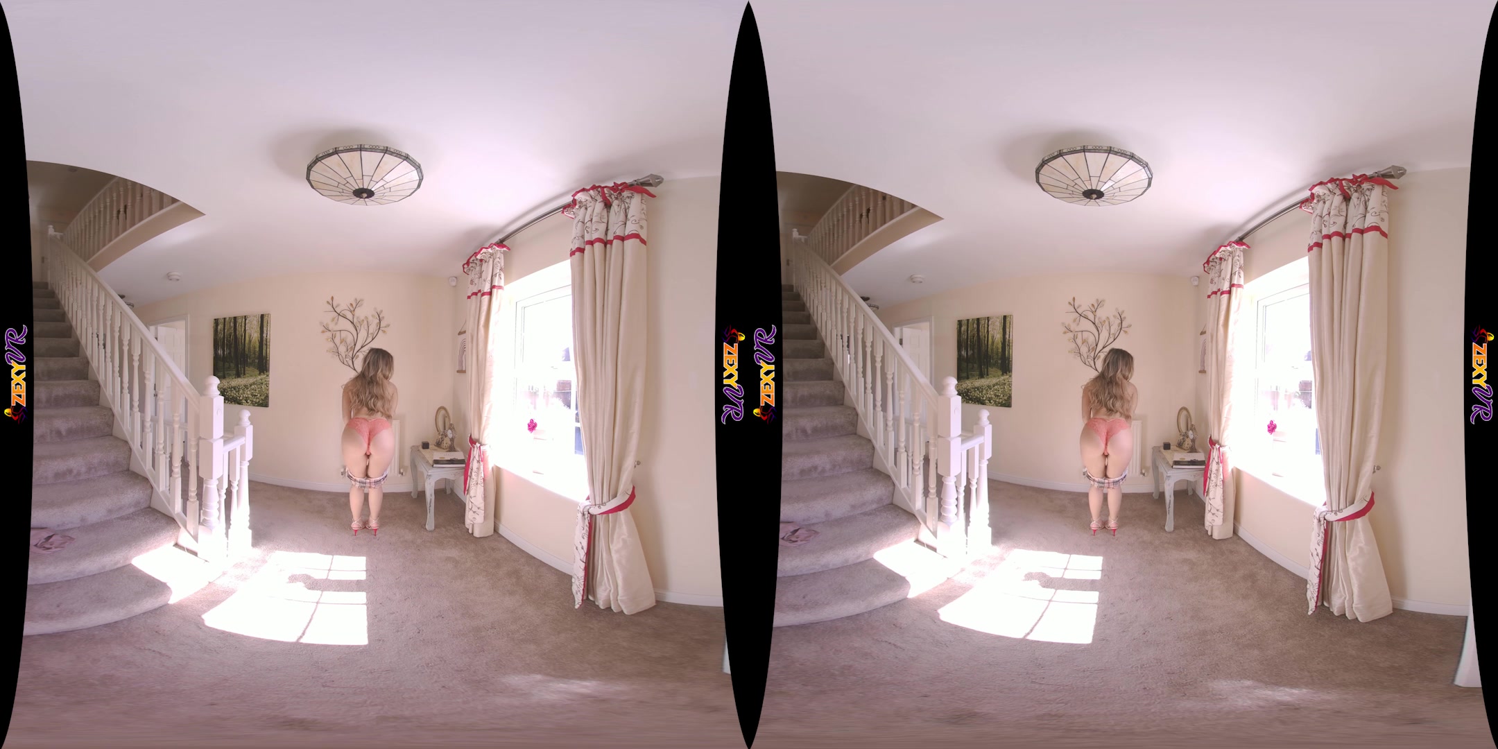 Frisky Fun featuring Louise K - ZexyVR