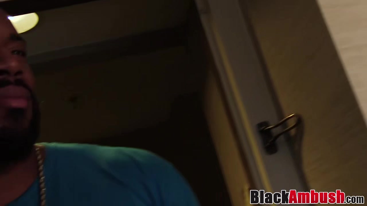 Natural big tits Emily surprised with rough BBC casting