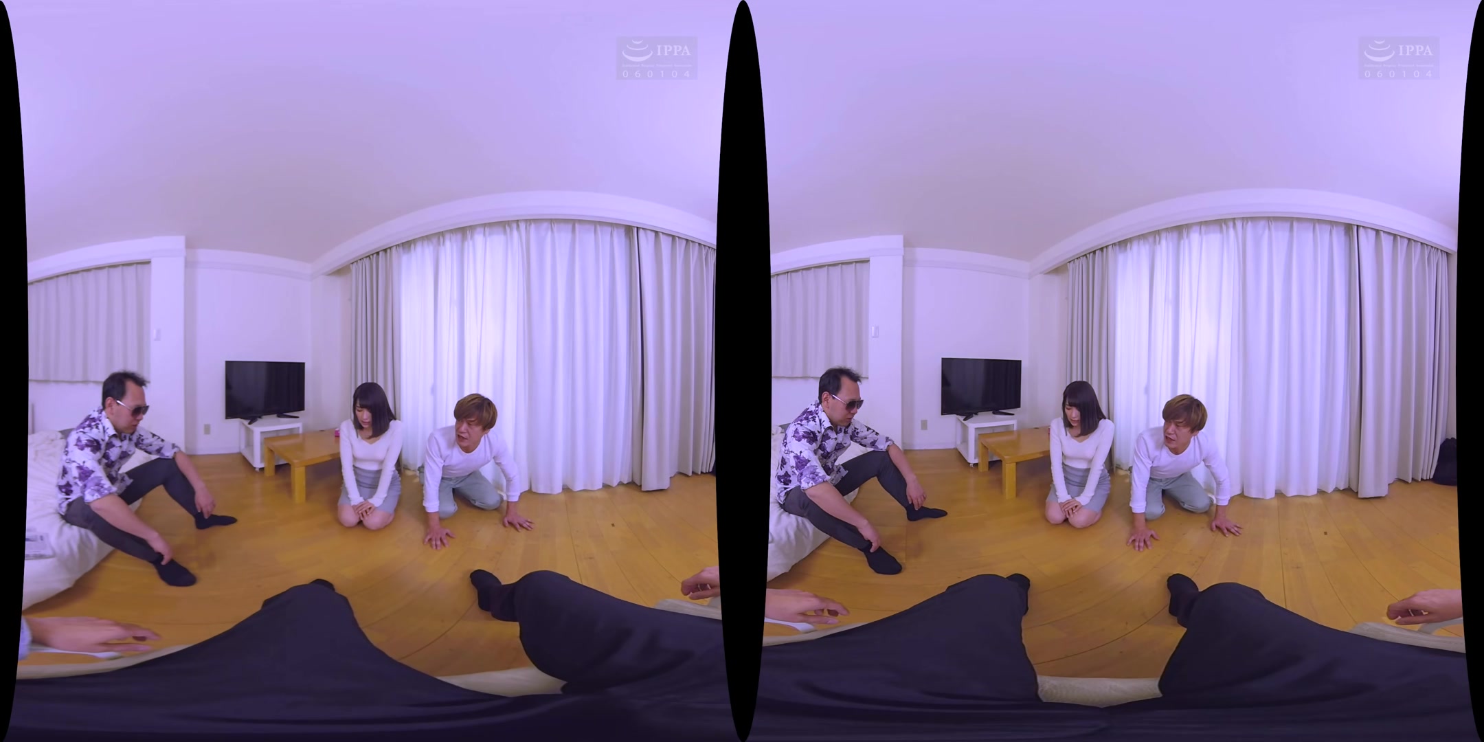 Yuri Sasahara - Wife Yuri Sasahara Takes on the Debt - BakunouVR