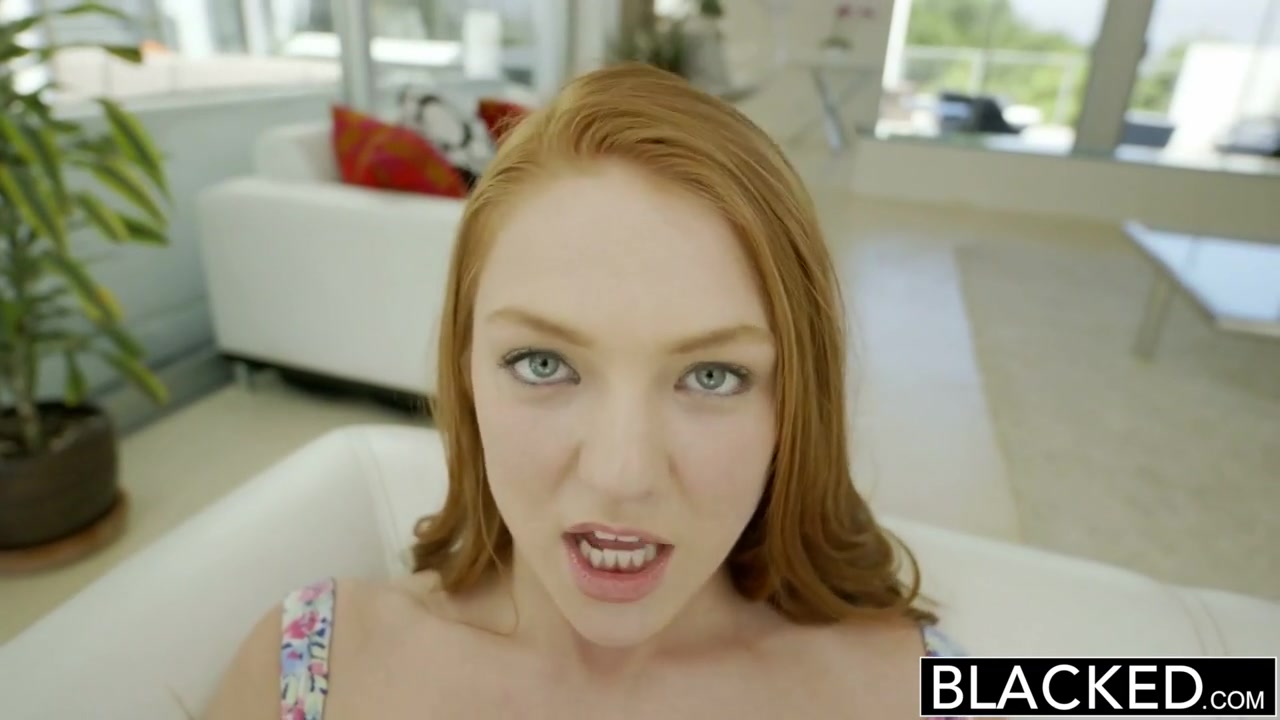 BLACKED Perfect Blonde Lacey Johnson Squirts on Big Black Cock