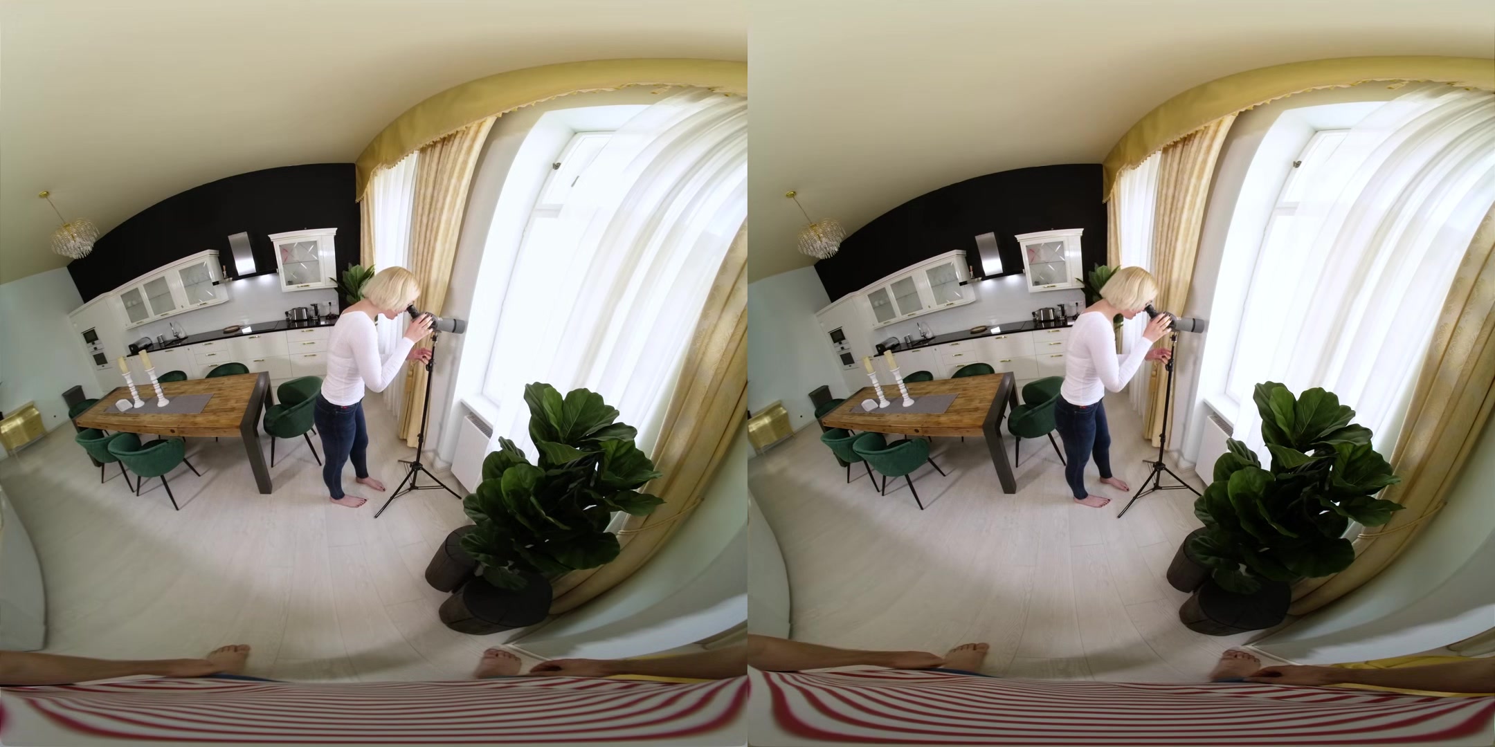 Neighbours Turn Me On - Virtualrealporn