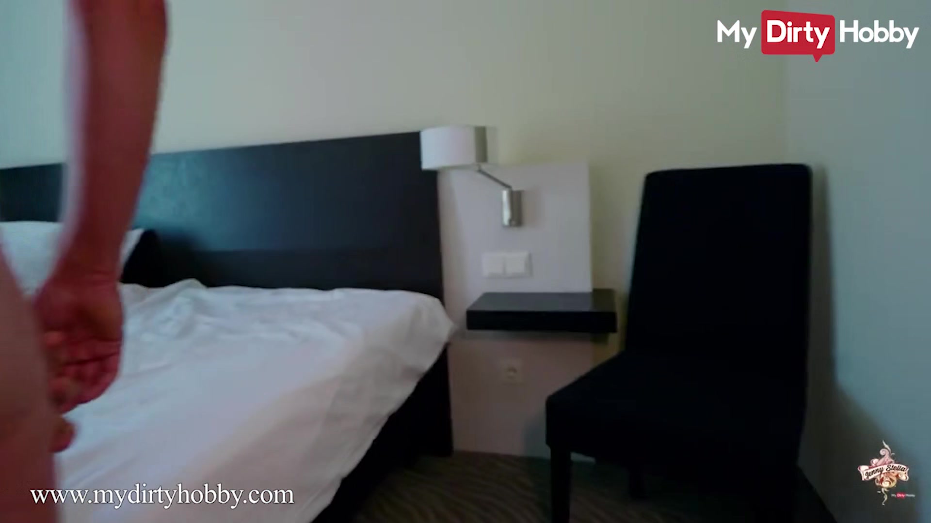MyDirtyHobby - Jenny Stella Goes At The Hotel