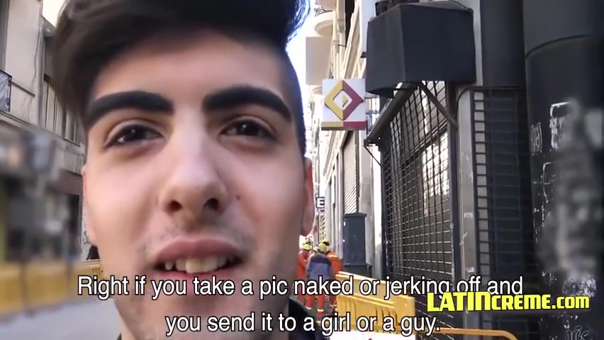 Latin Twink Goes Gay For Pay