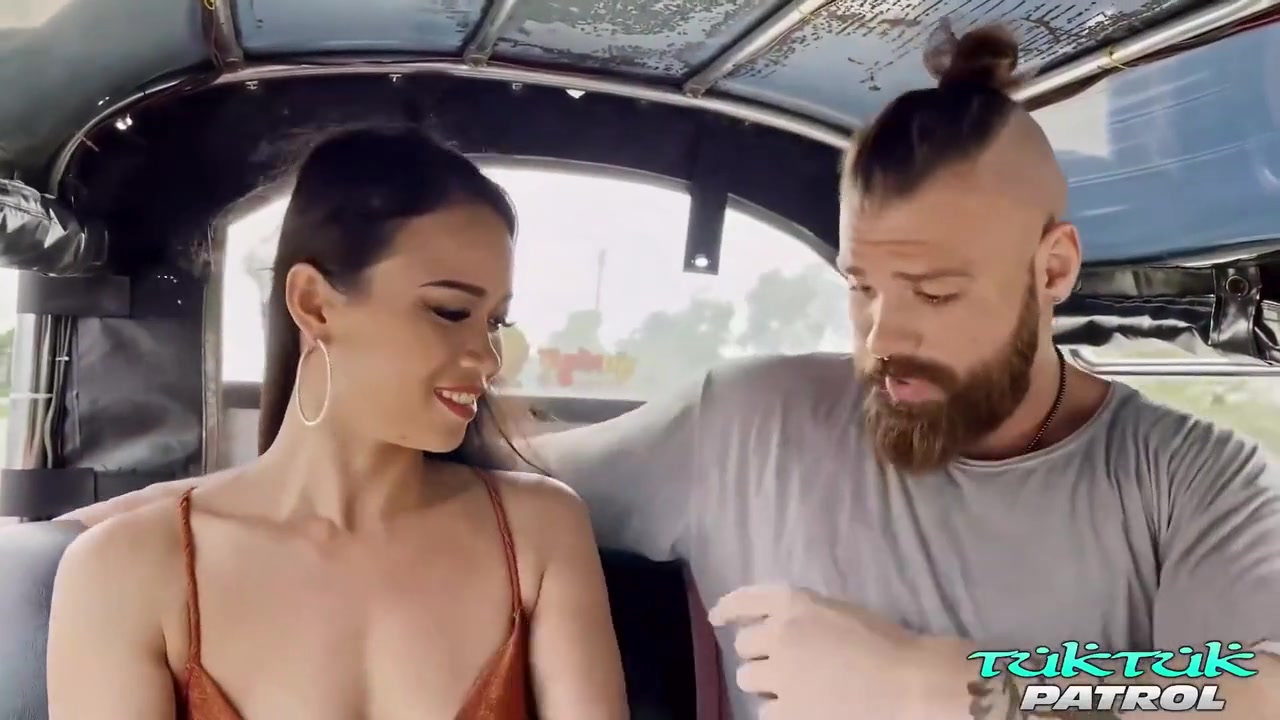 Tuk Tuk Patrol - Buff White Guy Pounds Petite Thai Slut