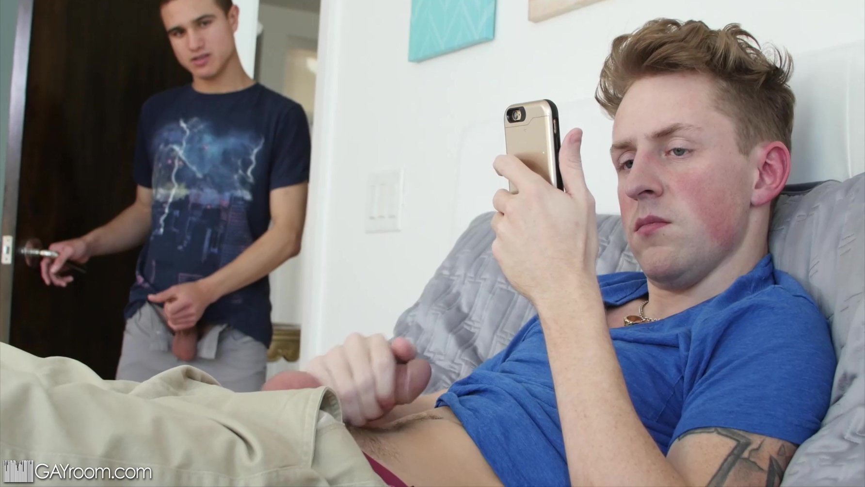Josh Hunter And Seth Alexander - Sleepover Studs