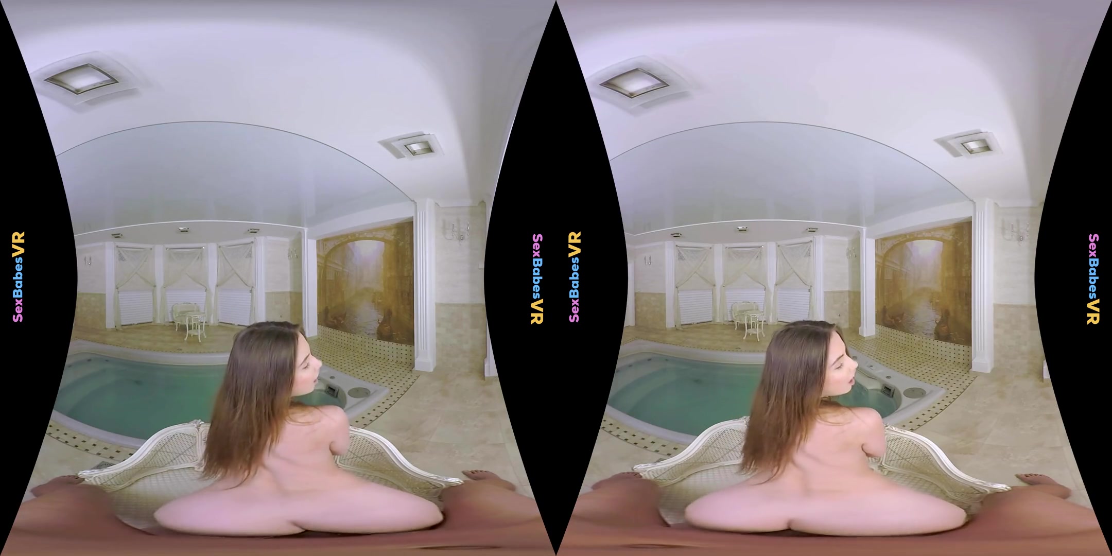 Elle Rose in teen 18+ Fucking in Wellness - SexBabesVR