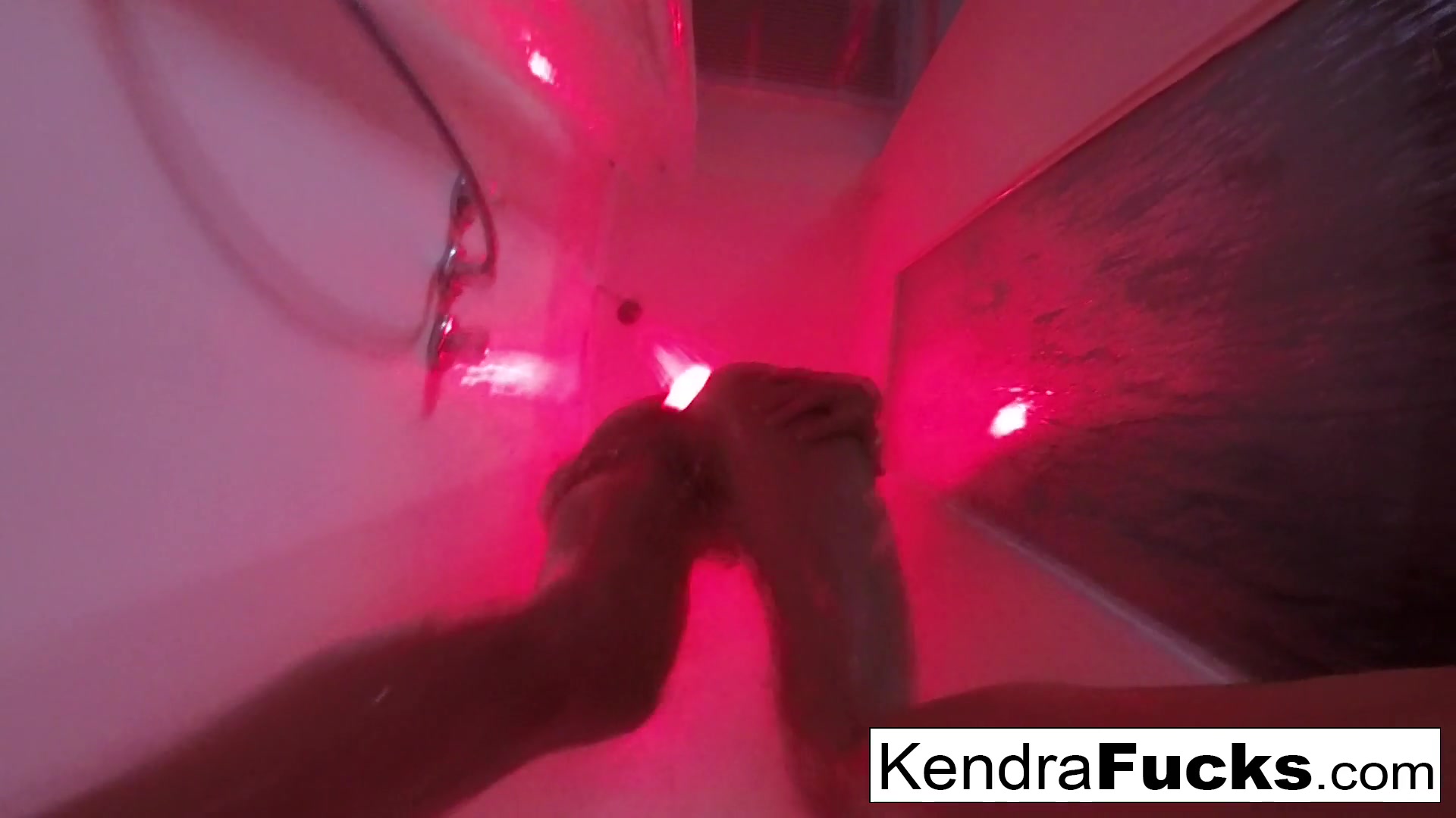 Kendra Cole in Kendra Cole Takes A Sexy Shower - KendraColeXXX