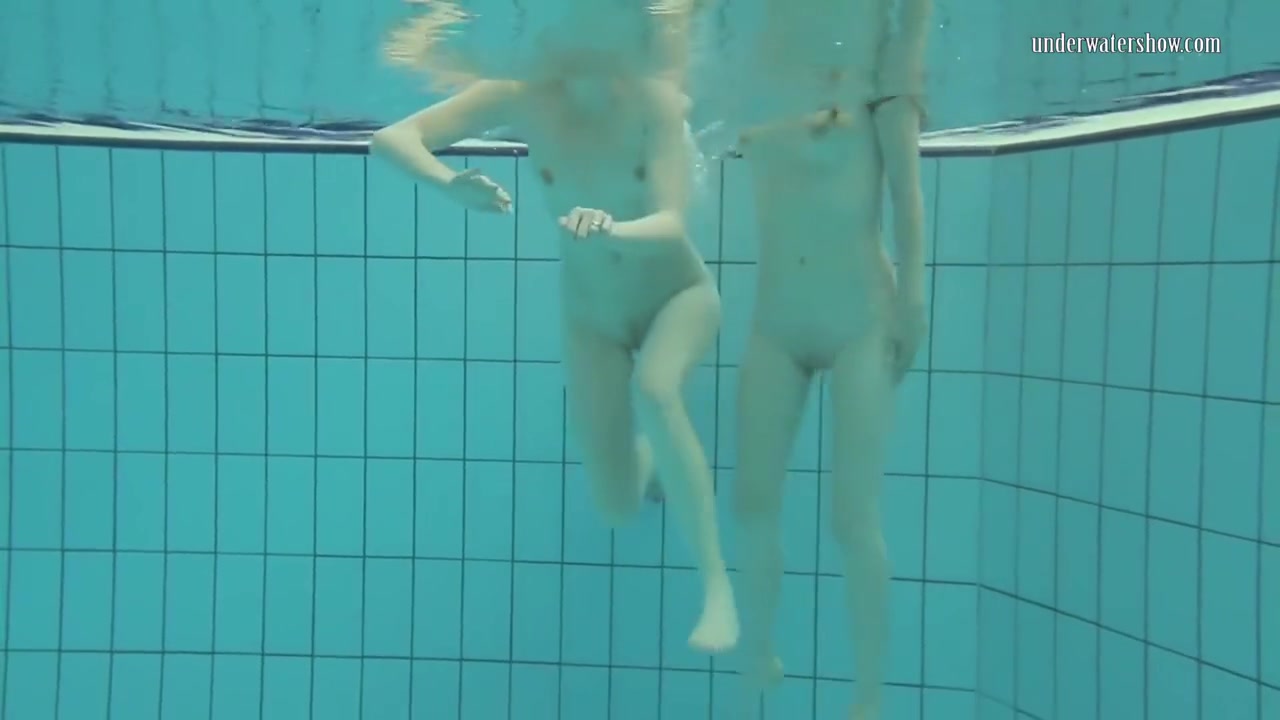 Libuse Thinks Nastya Is Horny And Hot In The Pool