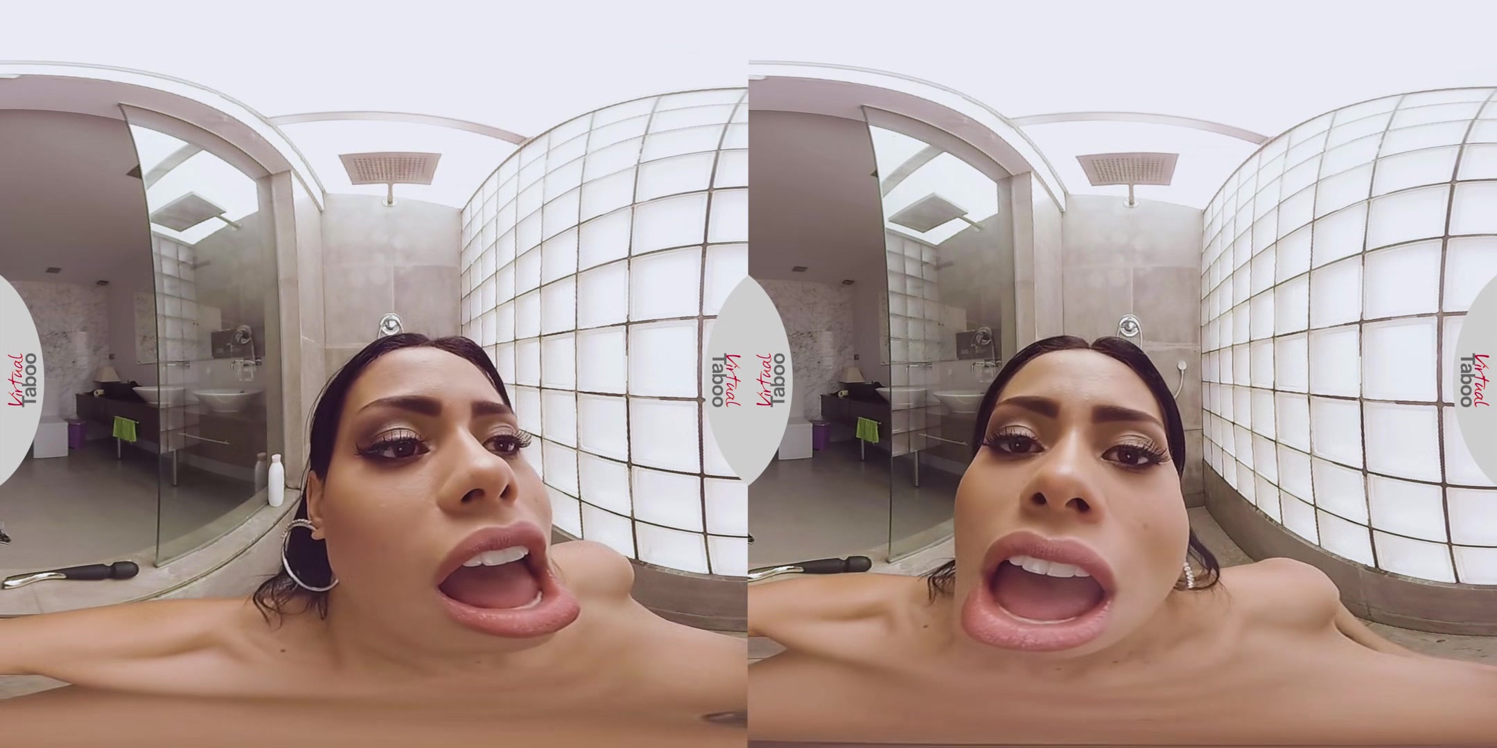 Canela Skin VR Porn: Shower Time with Canela - VirtualTaboo