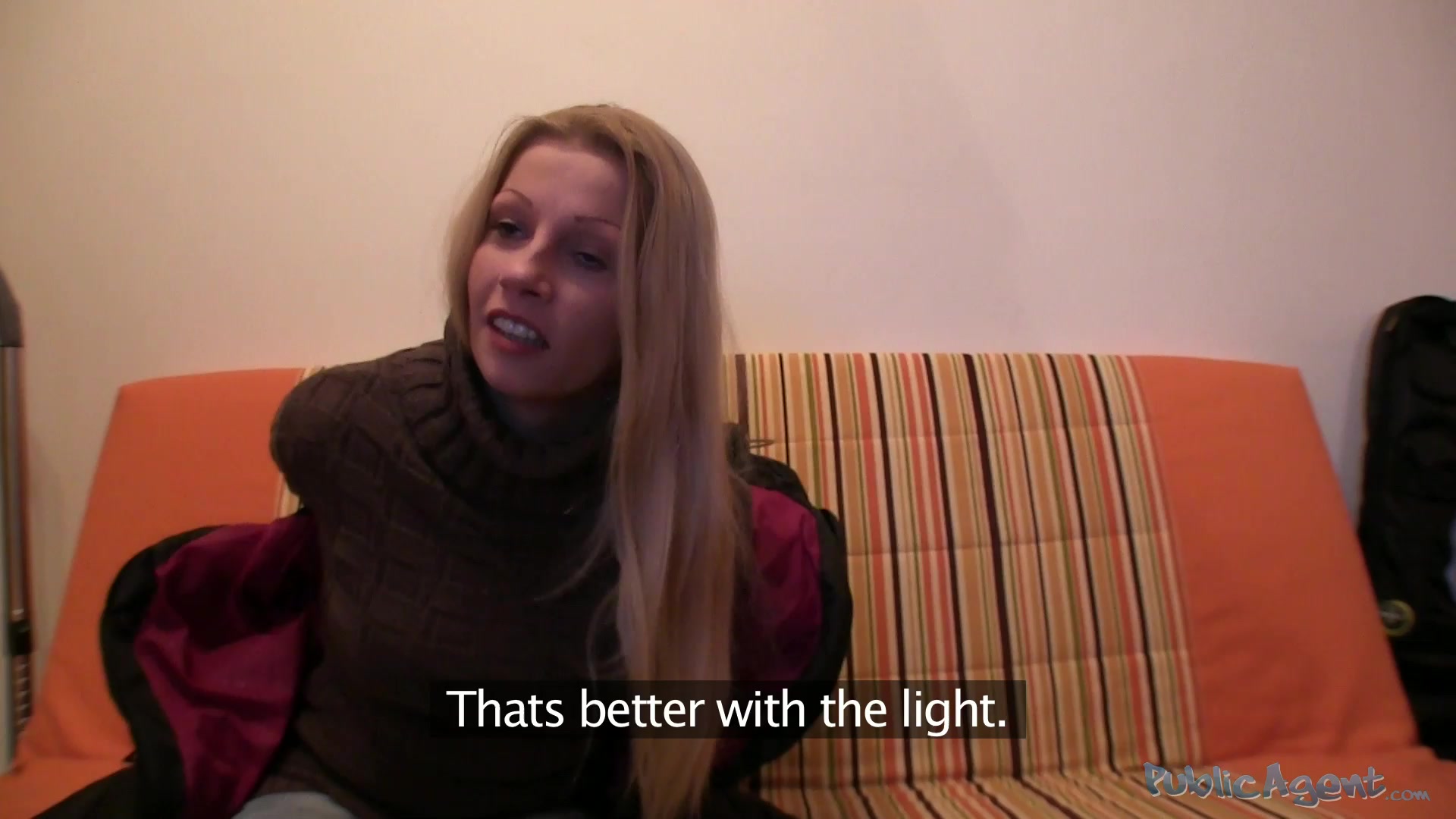 PublicAgent Video Scene. Lucie
