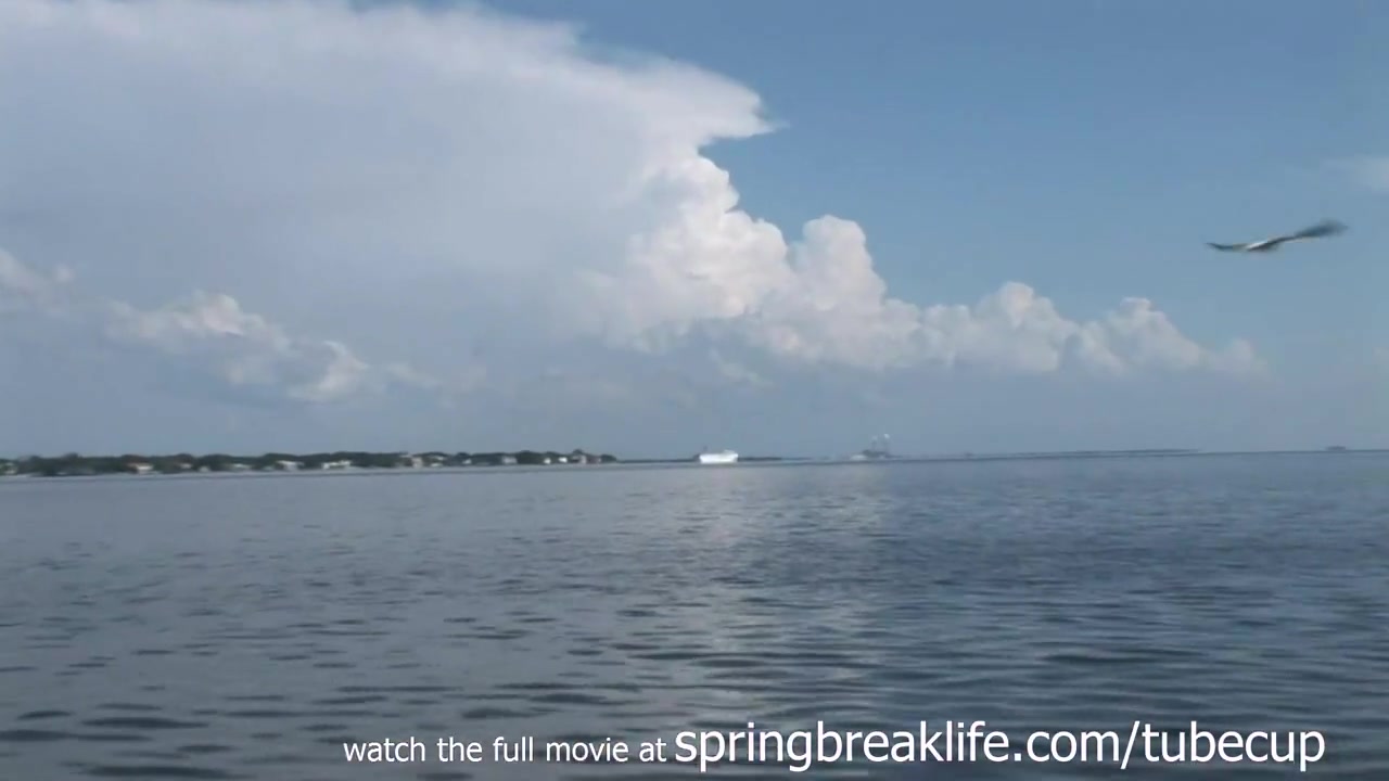 SpringBreakLife Video: Naked In Public - Short Skirt