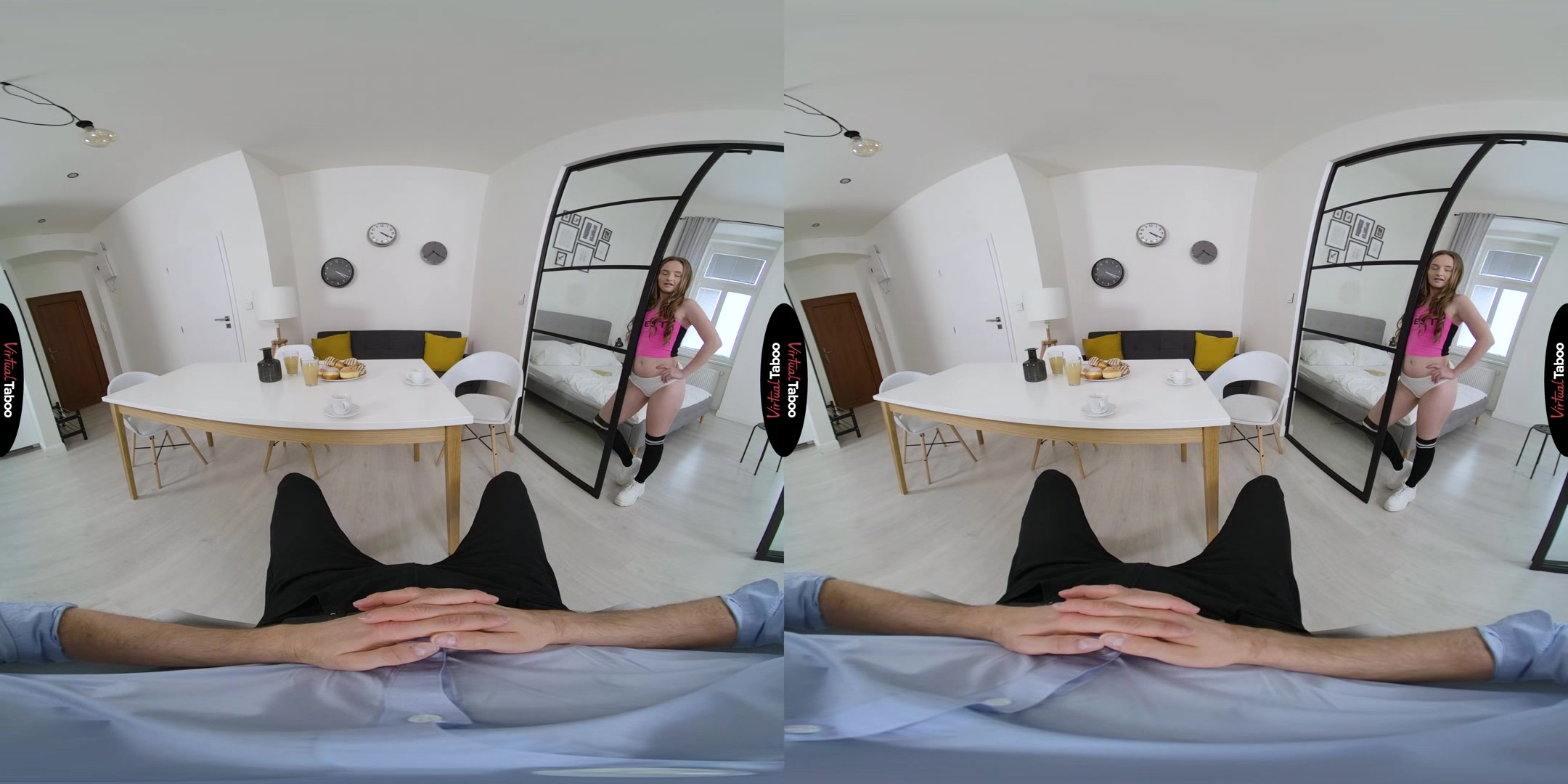 Lady Bug VR Porn: Love Has No Limits With Uncle - VirtualTaboo