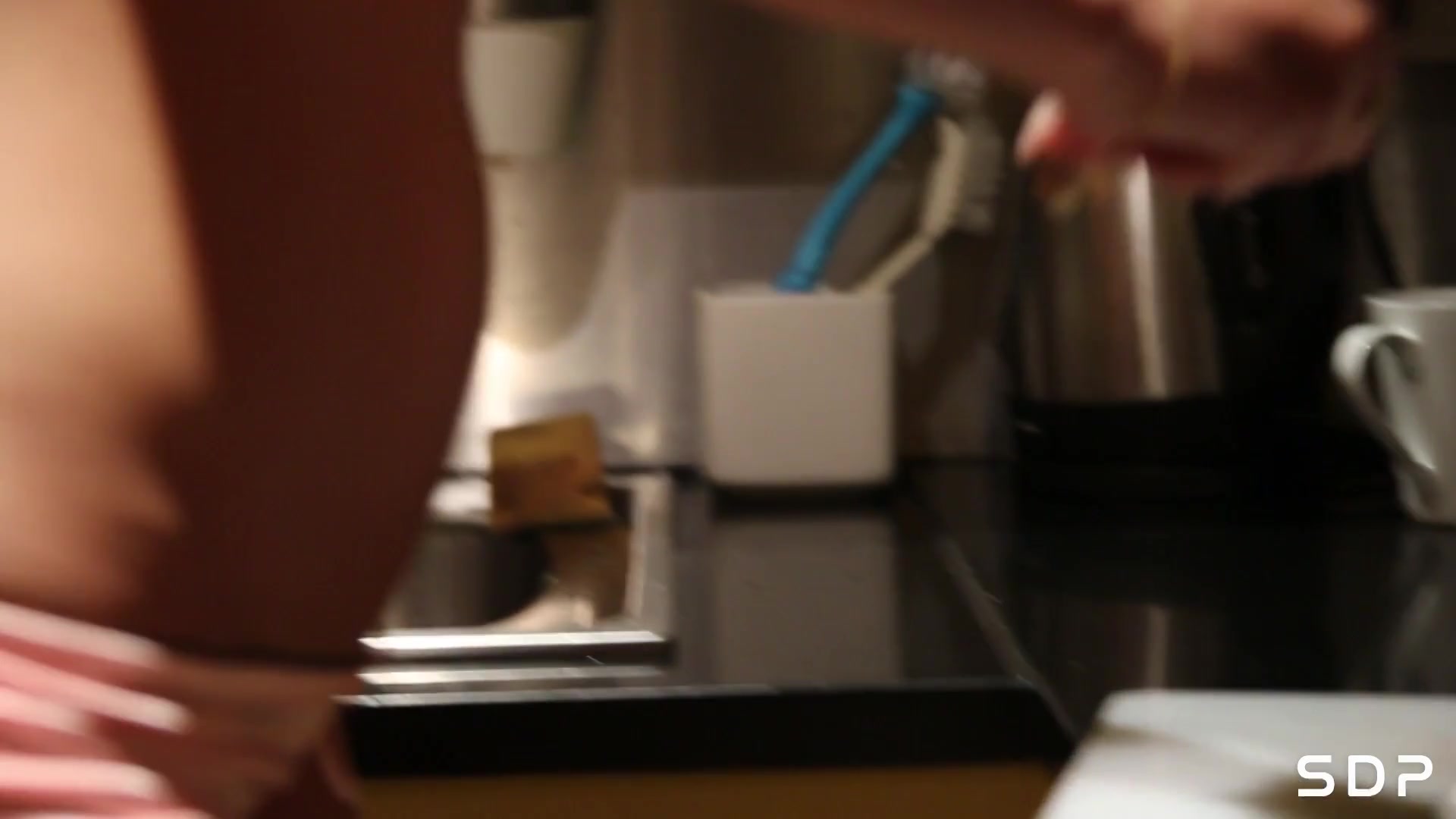 Play In The Kitchen - Sex Movies Featuring Shalina Devine
