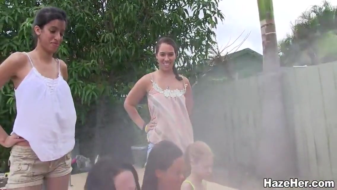 Hot Sorority Sluts Get Wet 4 Min