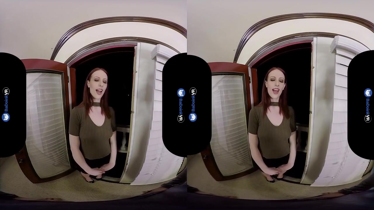 Vr Porn, Alex Harper And Virtual Reality - Redhead Giving Payment With Her Pussy